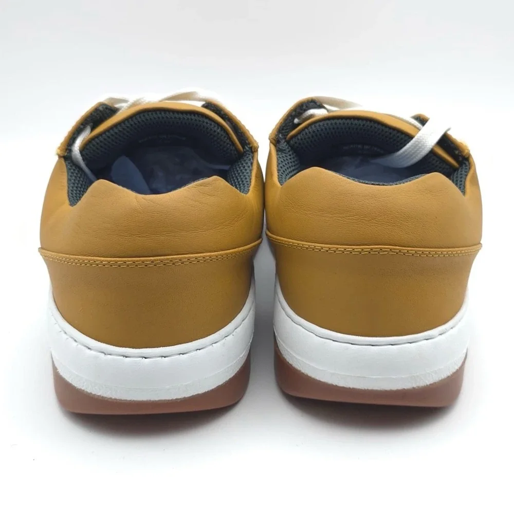 SUNNEI New Shoes Sneakers Dreamy Size 38 Platform‎ Ocher Leather MADE IN ITALY